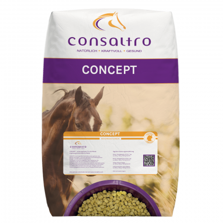 Consaltro CONCEPT Leistungsfutter für Pferde 1 Sack 14.5 Kg