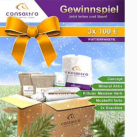 Consaltro News Gewinnspiel